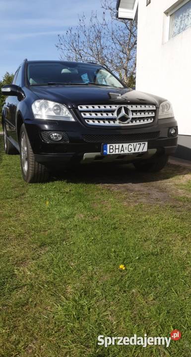 Mercedes Ml 320 podlaskie Hajnówka sprzedam