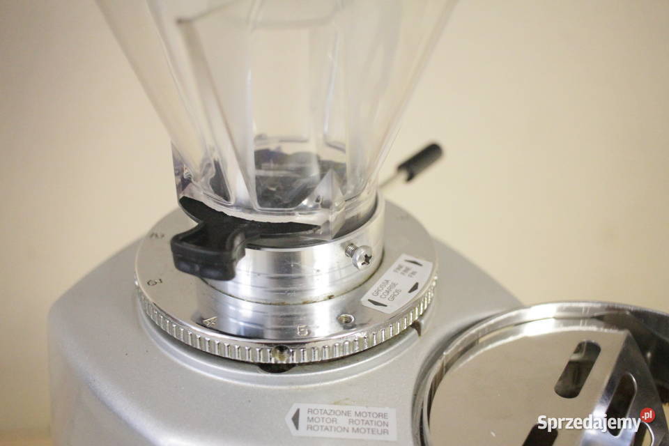 Młynek do kawy MAZZER Super Jolly srebrny Pszczyna sprzedam