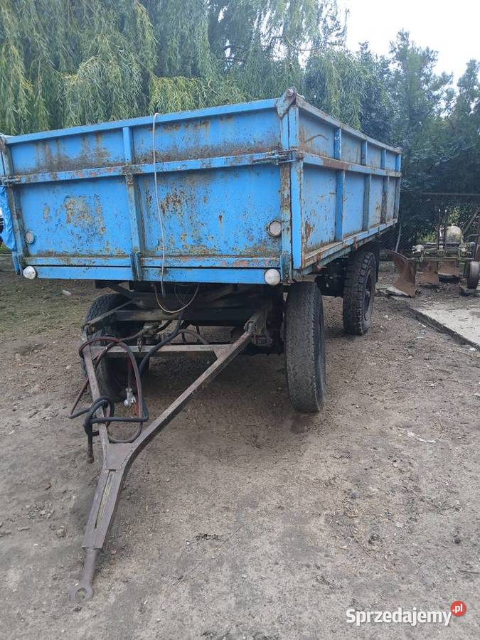 Przyczepa zlocieniec Wieniec-Zalesie