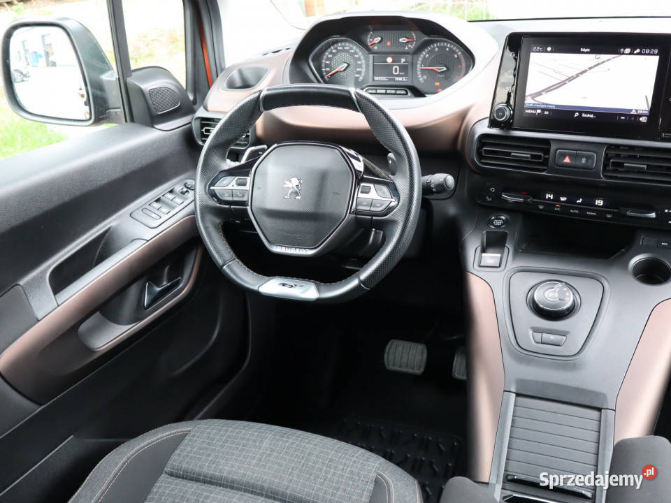 Peugeot Rifter 12 PureTech Katowice