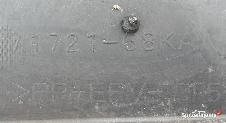 NISSAN PIXO 08 LISTWA NAKŁADKA SPOILER DOKŁADKA Motoryzacja Radom