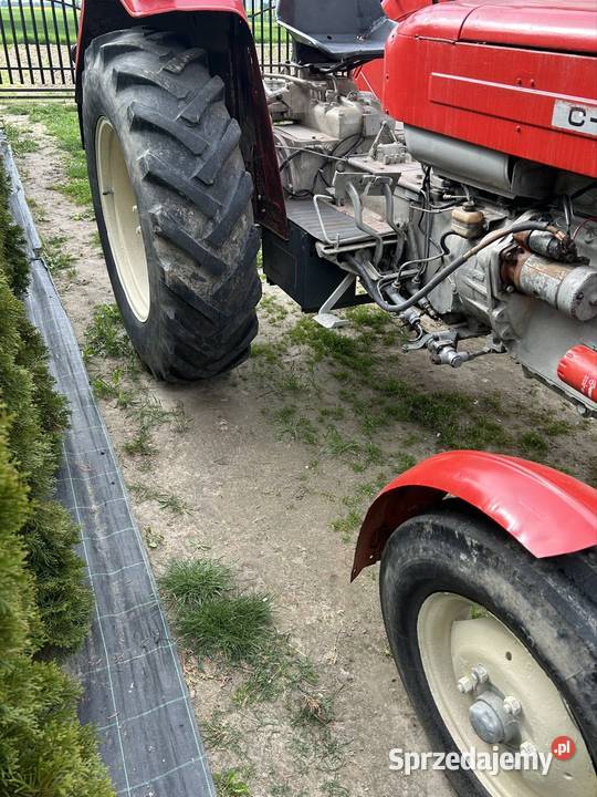 Traktor c360 Ursus lubelskie Bystrzyca Stara