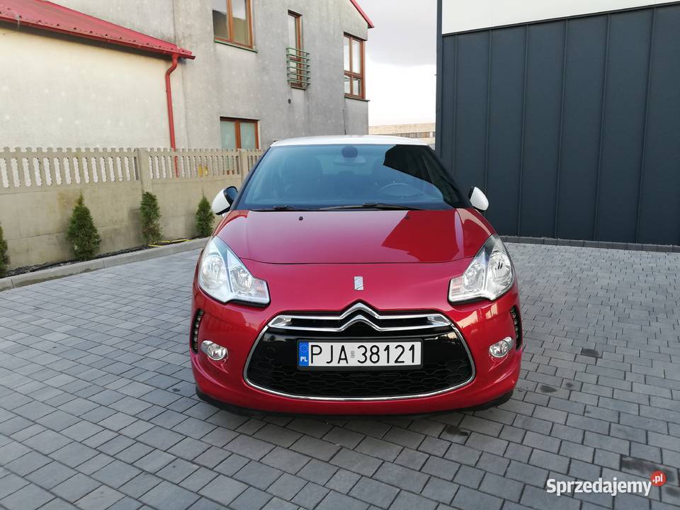 CITROEN DS3 możliwa zamiana na C3 elektryczne lusterka Śrem