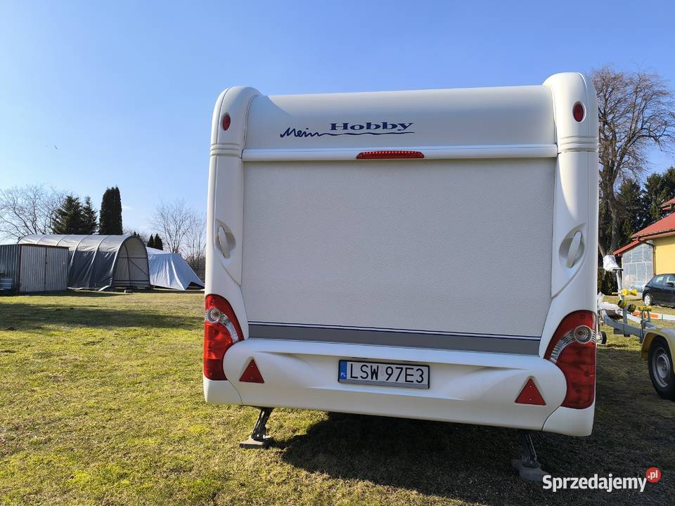 przyczepa hobby 540 WLU 2012r lubelskie Świdnik