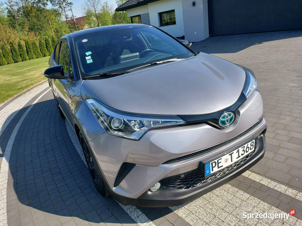 Toyota CHR 18 hybryd Business Edition automatyczna lubelskie sprzedam