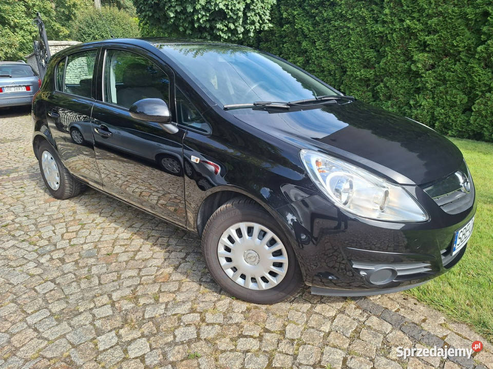 Opel Corsa 10 ecoFlex Selection 110 Jahre D Rok produkcji 2010 Siewierz sprzedam