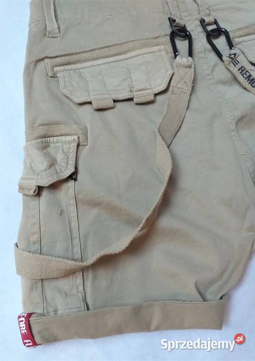 ALPHA INDUSTRIES szorty UTILITY dwa kolory 310 Warszawa