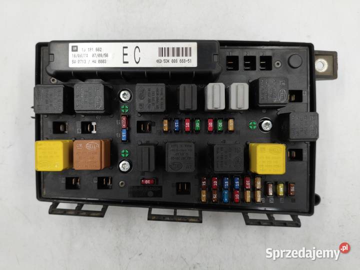 Moduł BSI Skrzynka Bezpieczników Opel Astra H