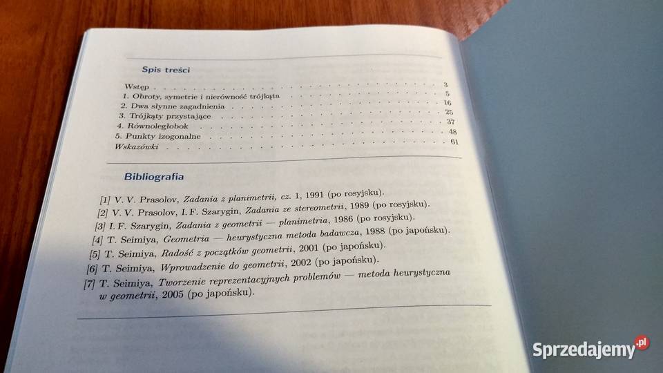 Wokół obrotów przewodnik geometrii elementarnej Gdańsk