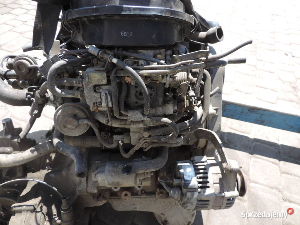 DAEWOO TICO 800 SILNIK F8C TESTOWANY Nowy Sącz