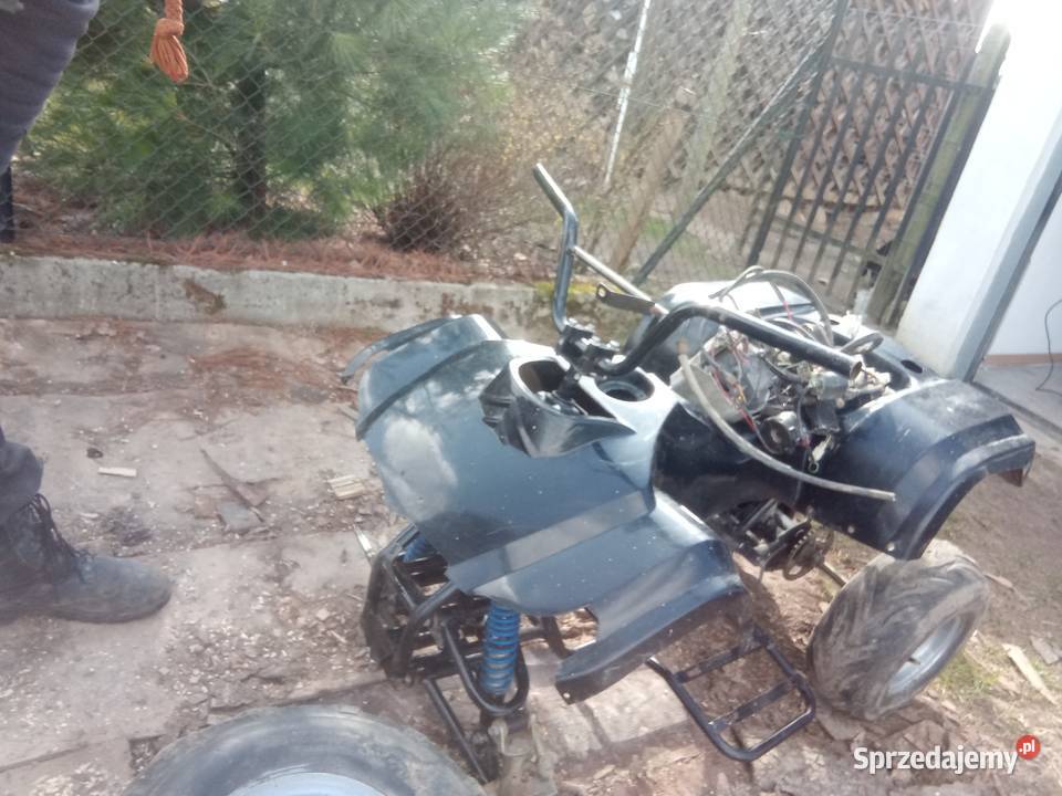 Rama quad 110 pomorskie Leśniewo