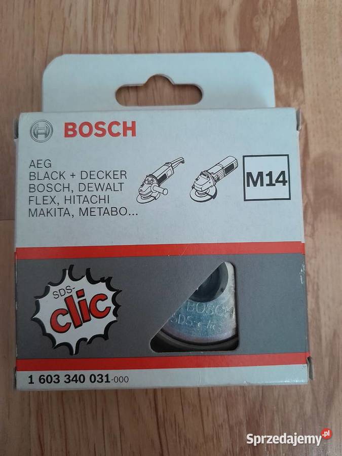 Nakrętka szybkomocująca SDSclic M 14 Bosch dolnośląskie Polkowice