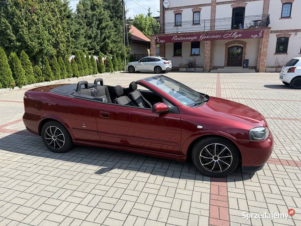 OPEL ASTRA CABRIO Imielno sprzedam