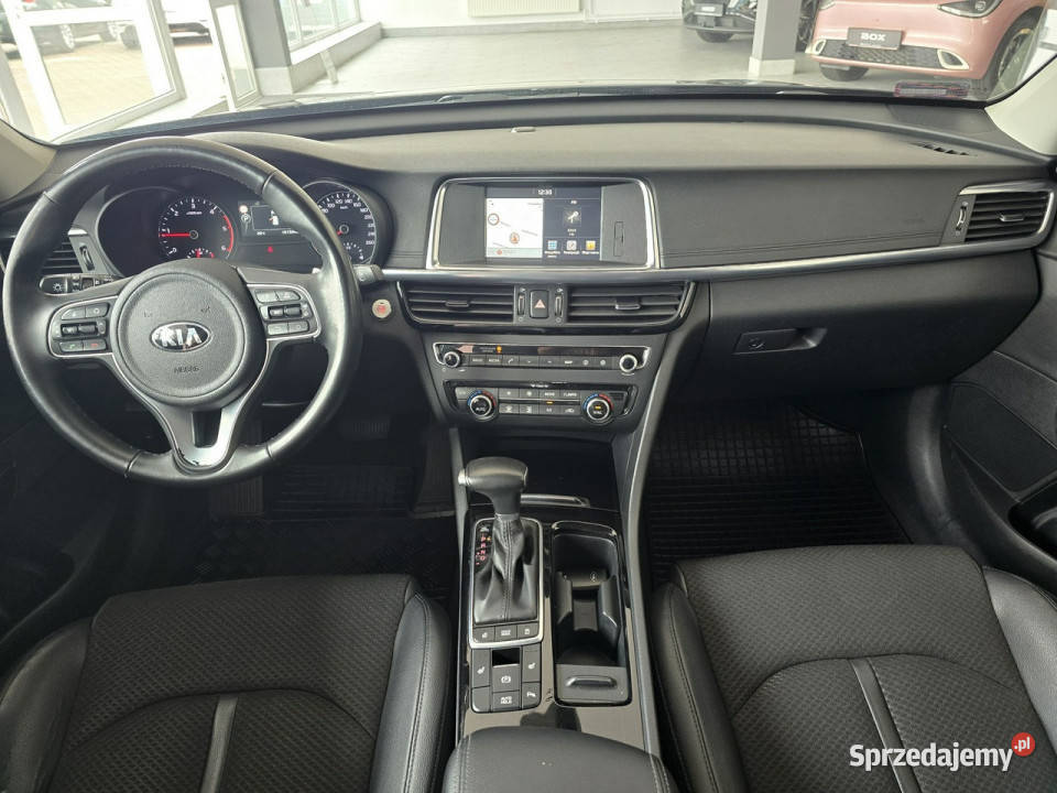 Kia Optima Krajowy Salon Polska Pierwszy wł niebieski Tarnów