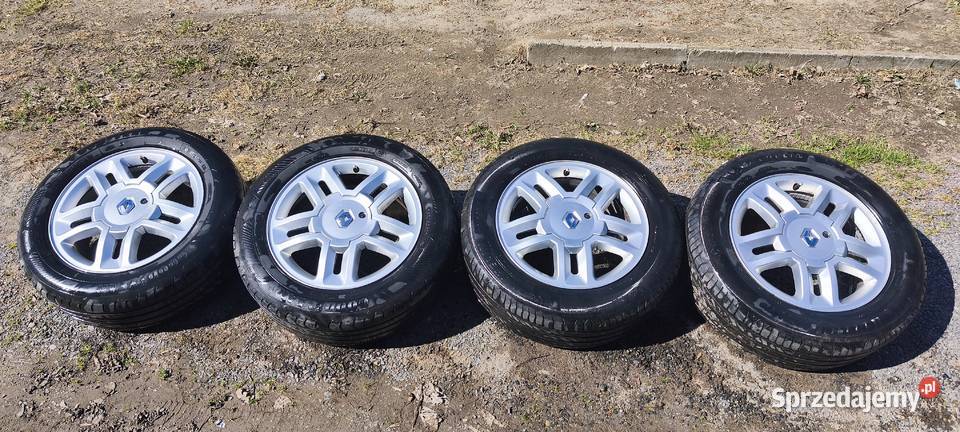 Felgi Aluminiowe 16 Renault