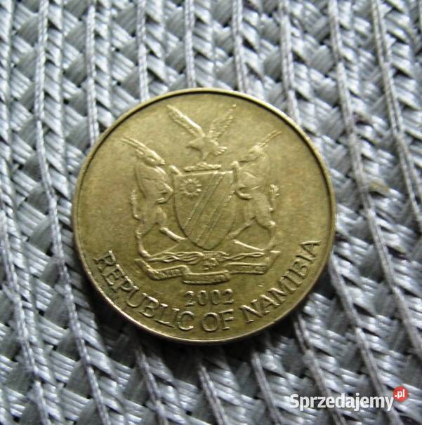 Namibia 1 Golar 2002r Kalisz