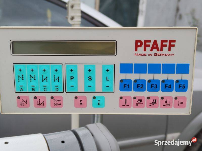 Stębnówka PFAFF Transport Stopkowy Podwójny Wałbrzych sprzedam