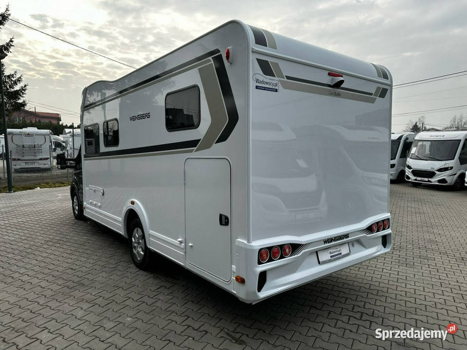 samochody kempingowe Weinsberg CaraSuite Ford mazowieckie Janki sprzedam