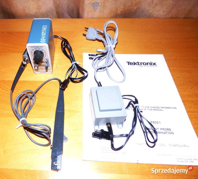 Sonda prądowa Tektronix P6021 ze wzmacniaczem mazowieckie Warszawa