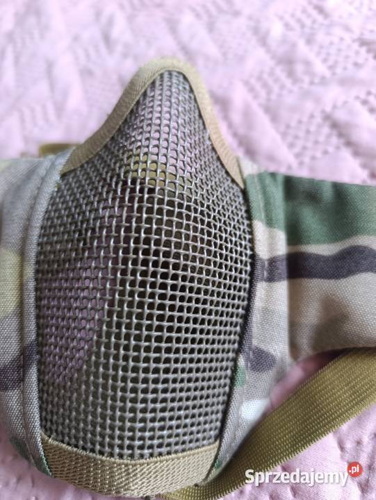 Maska stalker ASG osłona twarzy Sporty strzeleckie i myślistwo Gorzów Wielkopolski sprzedam