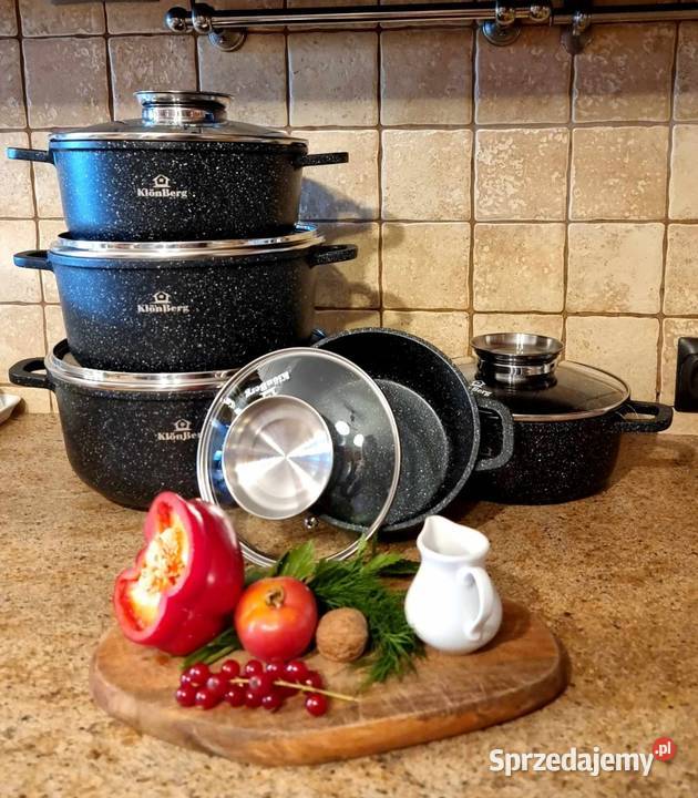 Garnki marmur 5 Łódź