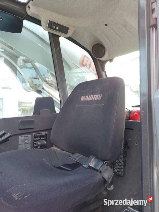 SprzedamWynajmę koparko ładowarkę Manitou MT Bydgoszcz