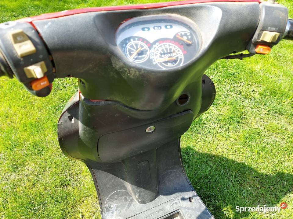 Skuter KINGWAY Koyot50 na częściLublin lubelskie Lublin