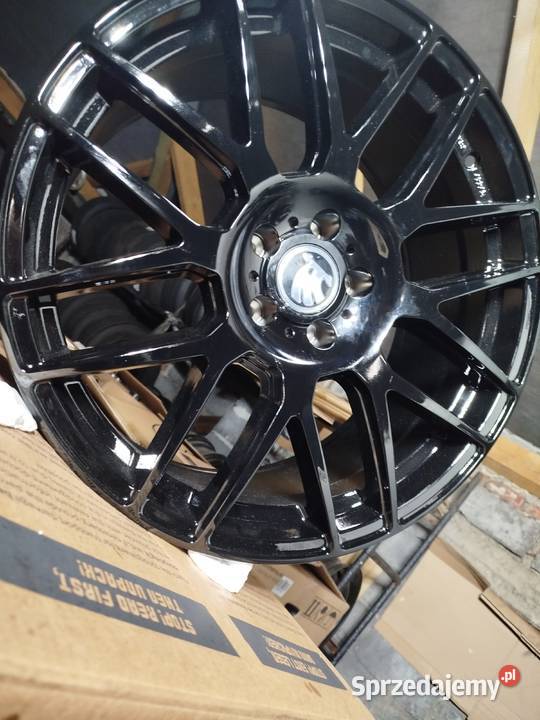 S383 Alufelgi Nowe 20 5x112 9j Et35 Skoda Vw Bąków