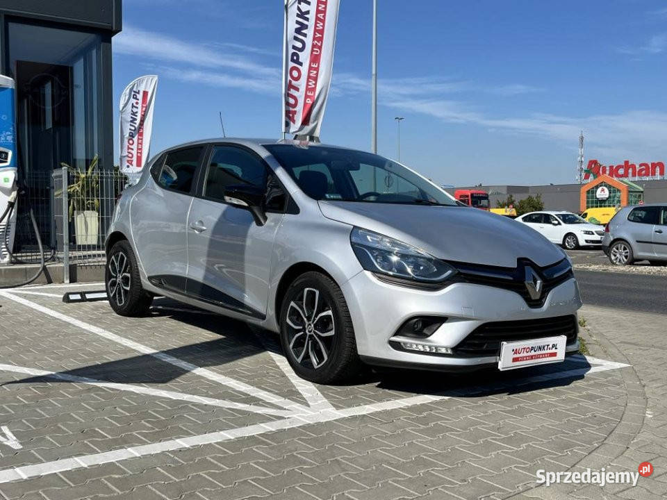 Renault Clio 2020r Salon FV23 1 WŁ Czujniki Poznań