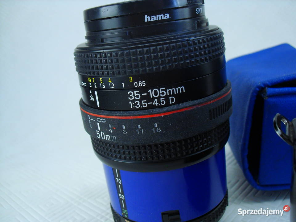 NIKON F 70 OBIEKTYW FLESZ 2 dolnośląskie Bielawa sprzedam