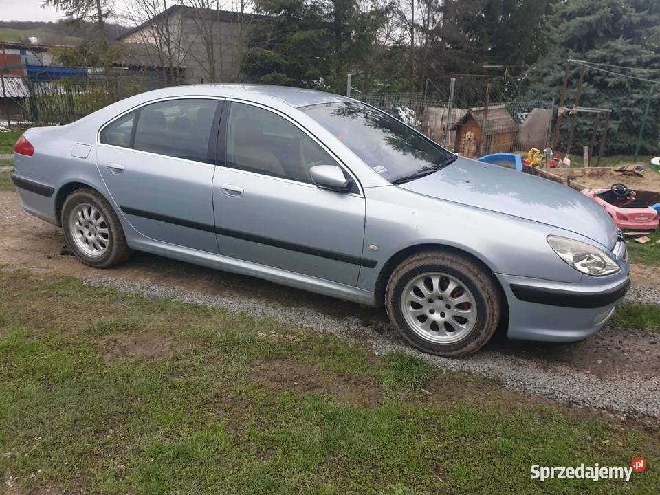 Peugeot 607 133KM Łabunie