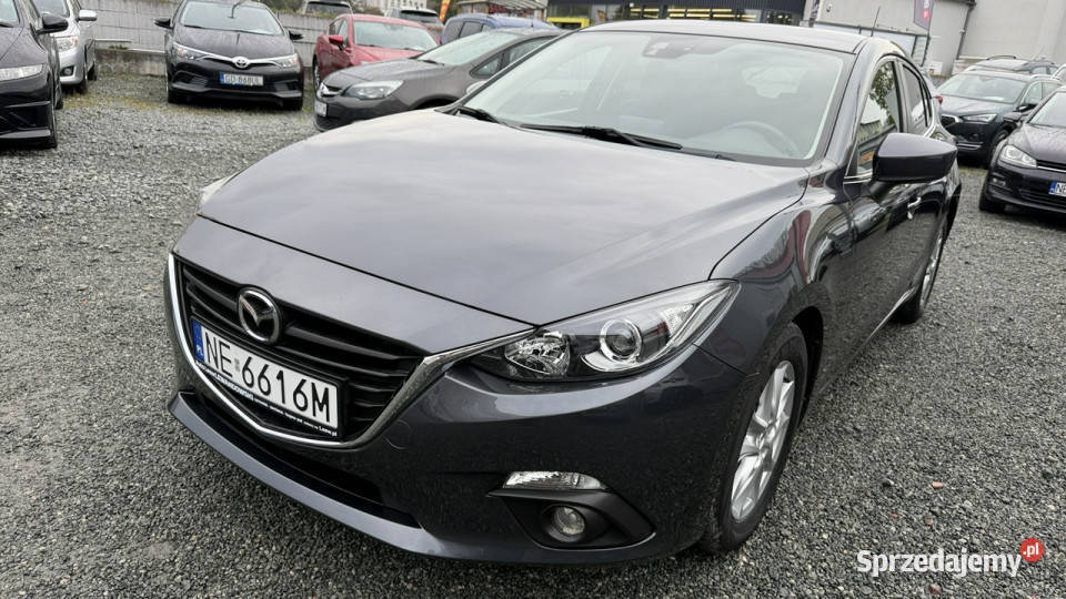 Mazda 3 20 Benzyna Zarejestrowany Ubezpieczony 3 Mazda