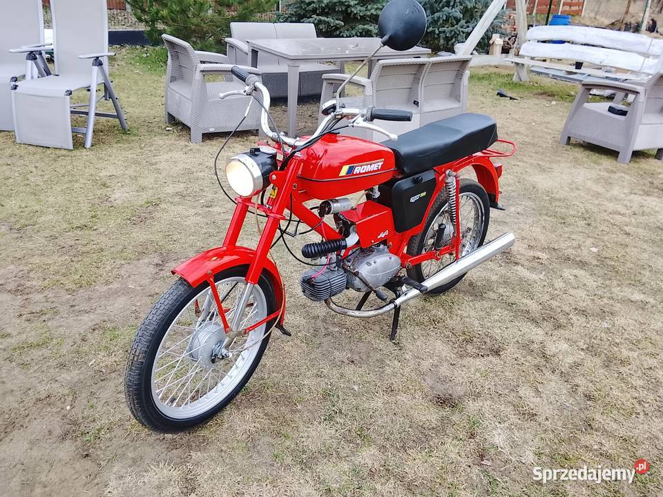 Sprzedam Romet Ogar 200 50cm3 Koło