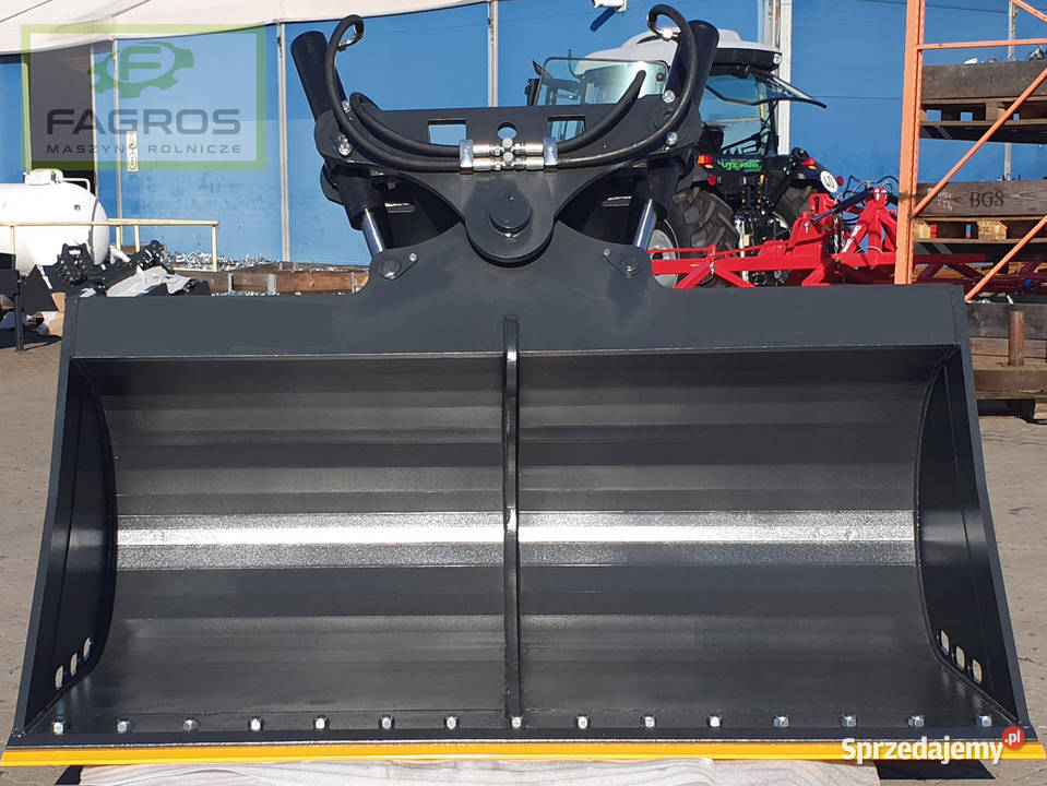 Łyżka skarpowa hydrauliczna Minikoparka koparka wielkopolskie Słupca