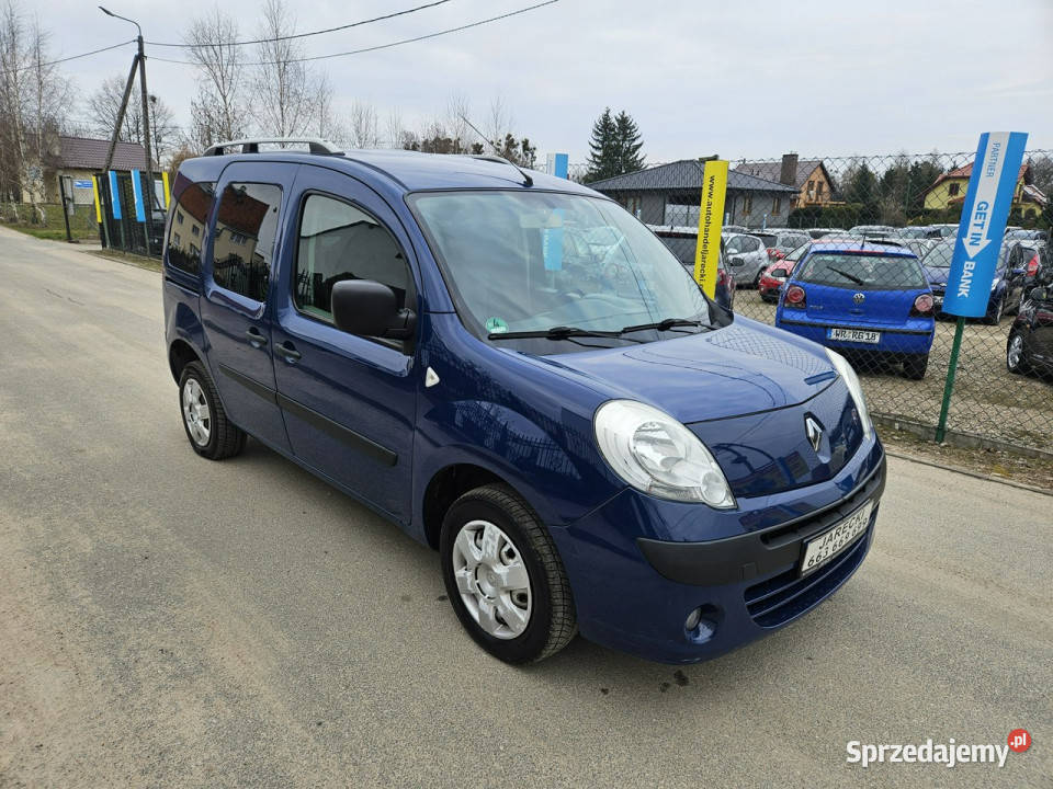 Renault Kangoo Opłacony Zdrowy Zadbany Renault Kisielice