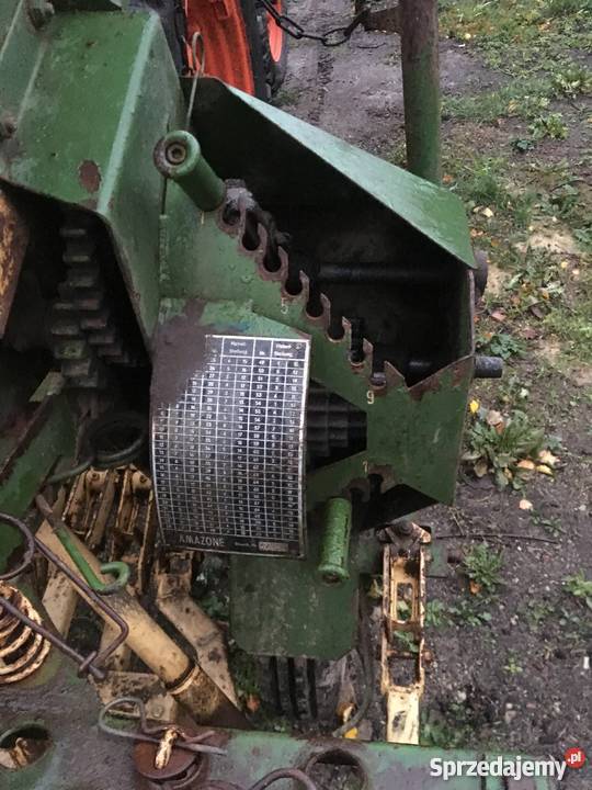 Siewnik Amazone D4 3m Maszyny rolnicze sprzedam