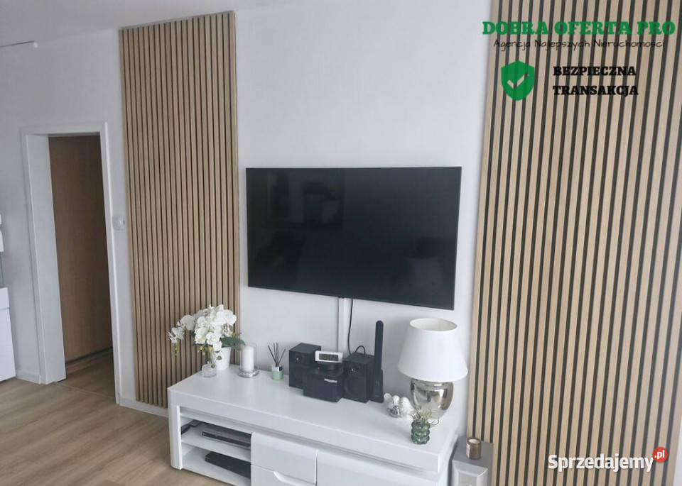 Przestronne mieszkanie 68 m z dwoma balkonami balkon pomorskie Gdańsk