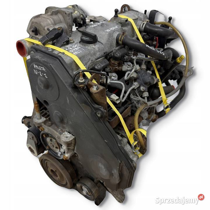 SILNIK QYBA Ford Mondeo IV MK4 18 TDCI 125 Chełm