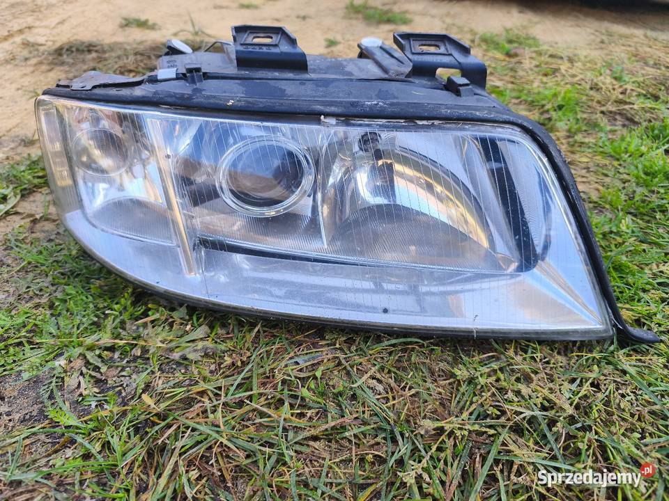 Lampy Xenon audi A6 C5 przedlift z Rok produkcji 1999 Borowa