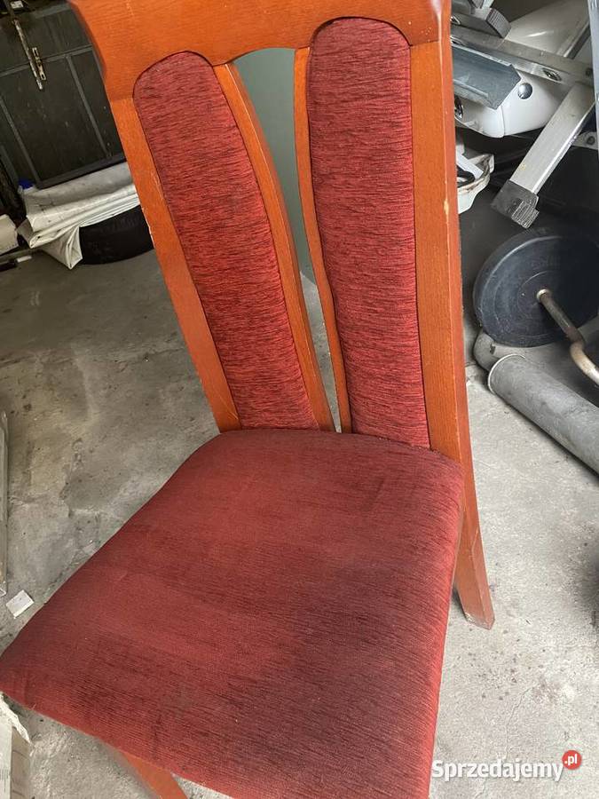 Krzesło drewniane 20sztuk Wieruszów sprzedam