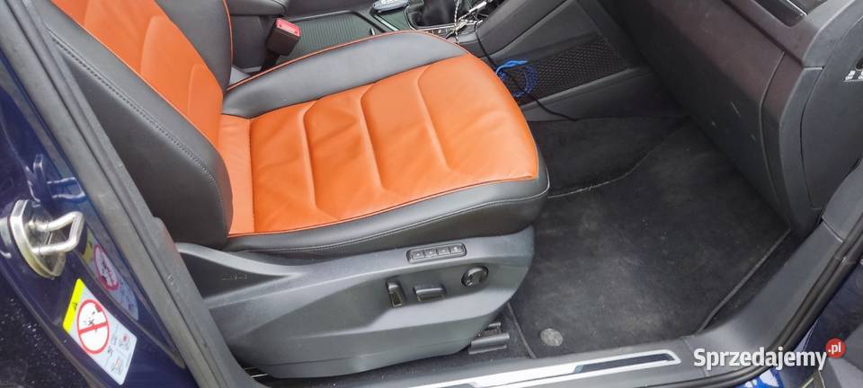 VW tiguan Rline 20 tdi 150 granatowy Rypin
