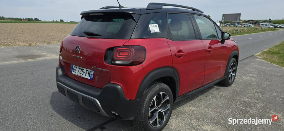 Citroen C3 Aircross 15 Hdi 30tyskm czujnik parkowania wielkopolskie Pleszew