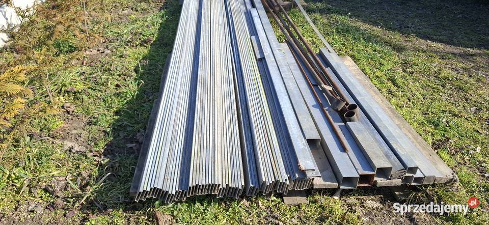 Profil galwanizowany 50x10x1 opolskie Kluczbork