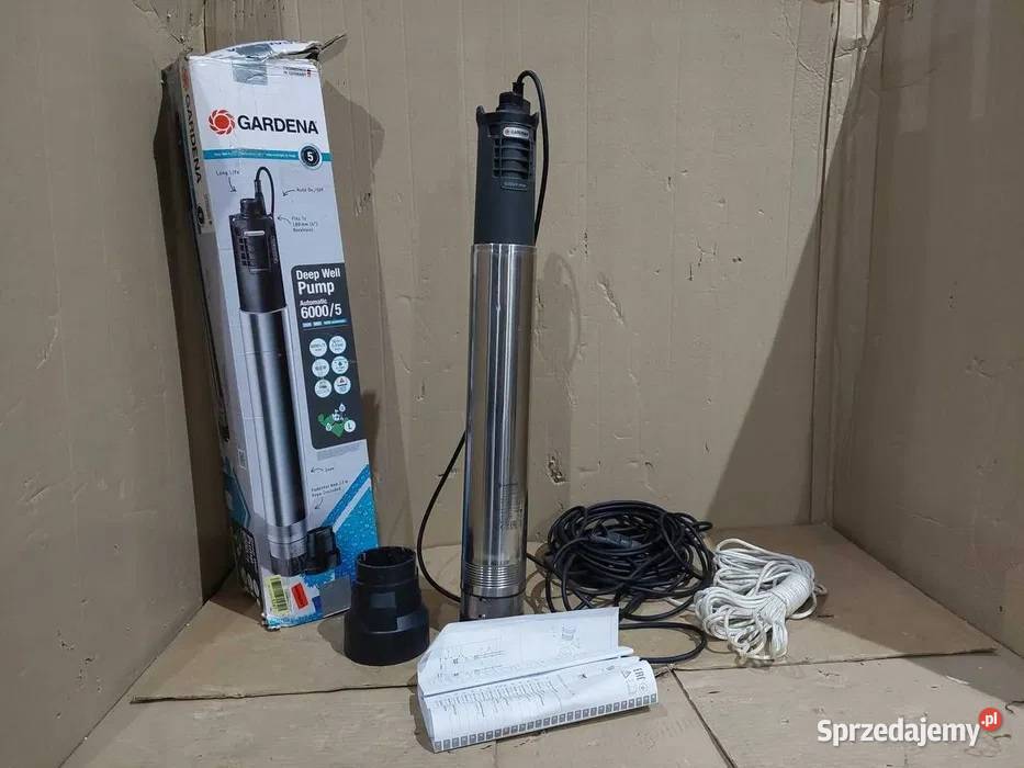 Pompa głębinowa Gardena Premium 60005 inox