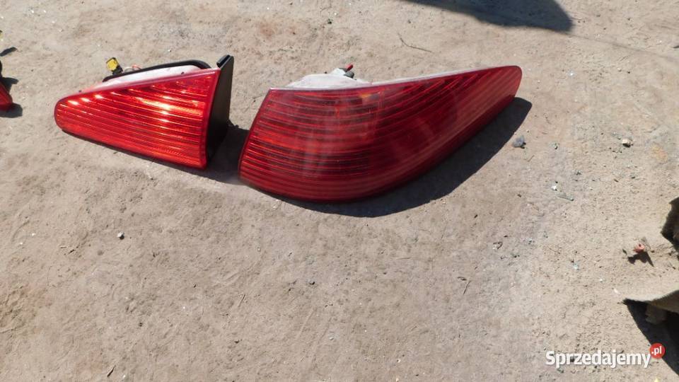 peugeot 607 lampa prawa WYSYŁKA śląskie Żory