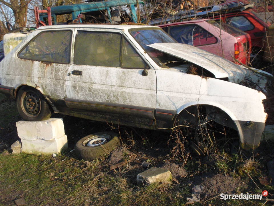 FORD FIESTA MK2 MK3 BENZYNA DIESEL AUTO NA 1100cm3 Brodnica sprzedam