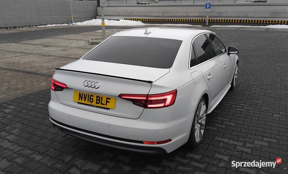 Audi A4 B9 Sline 20TDI 190 Anglik 2016 elektryczne szyby