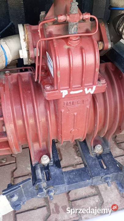 Samochód asenizacyjny specjalny szambiarka