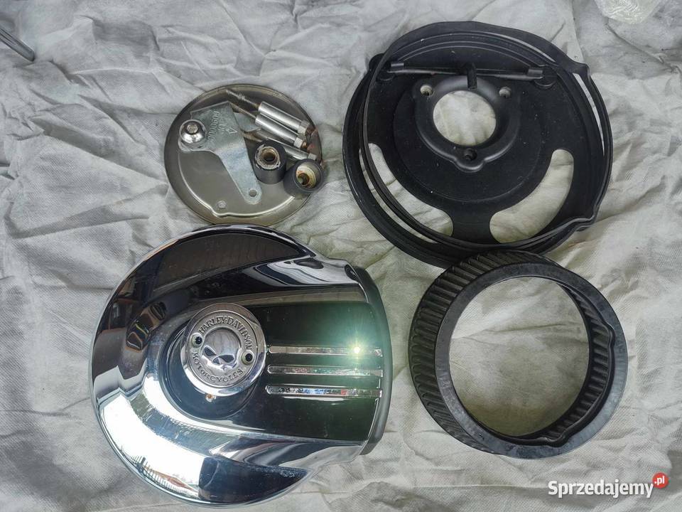 Harley Filtr Powietrza KN skull Trzciana sprzedam