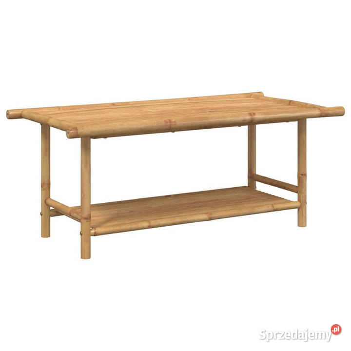 Stolik kawowy 110x55x45 bambusowy WM366474 Warszawa